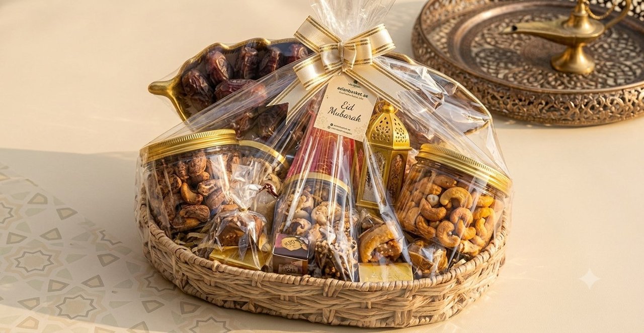 Eid festival gift basket