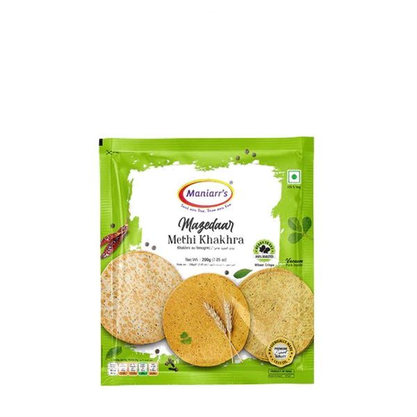 Maniarr Methi Khakhra