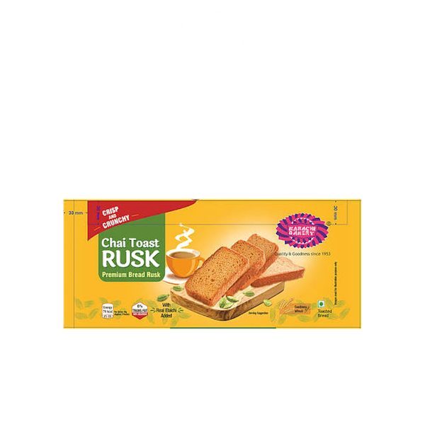 Karachi Chai Toast Rusk
