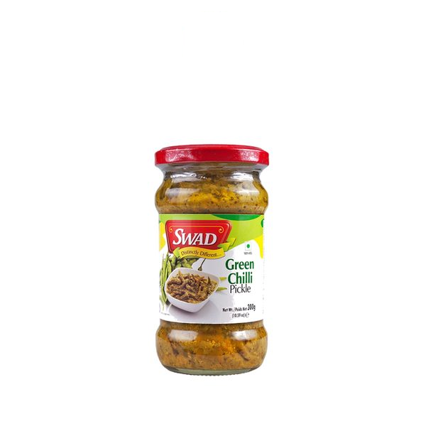 Swad Green Chilli Pickle