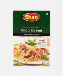 Shan Sindhi Biryani Masala 60 g