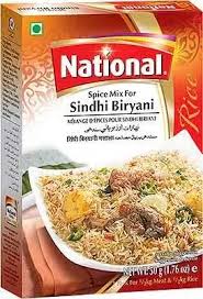 ناشونال سندي برياني 100 جم