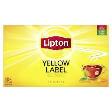 Lipton Yellow Label Tea Bags 100s