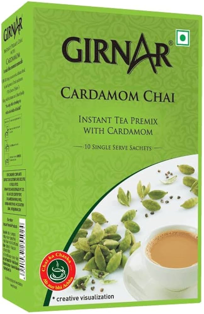 Girnar Karak Cardamom 2-in-1 Chai 10s