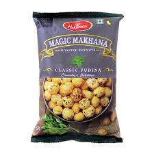 Haldiram's Foxnuts Classic Pudina 30 g