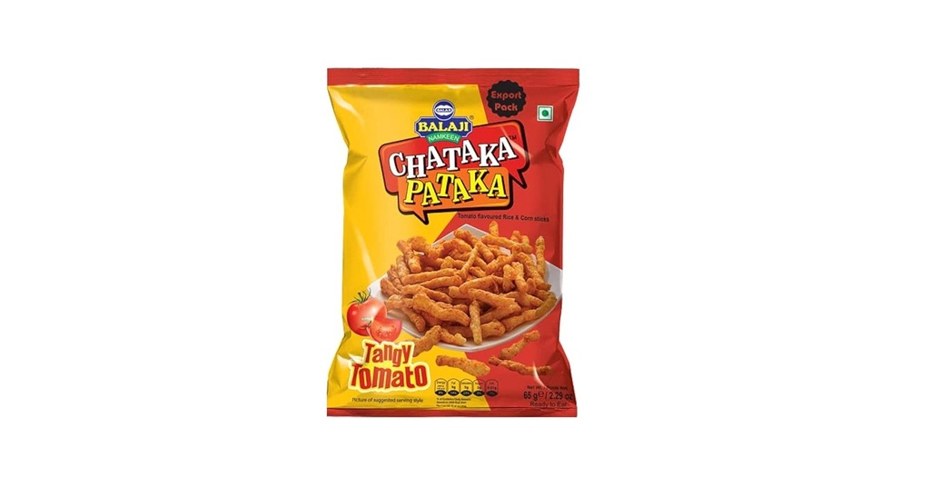 [AB609] Balaji Chataka Pataka Tangy Tomato 65 g