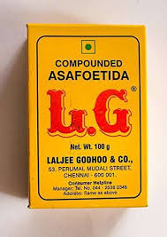 [AB620] LG Asafoetida Yellow 100 g