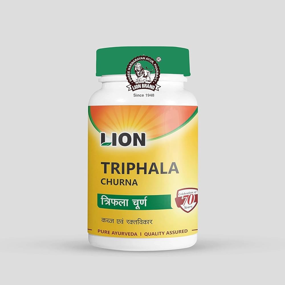 [AB643] Lion Triphala Powder 100 g