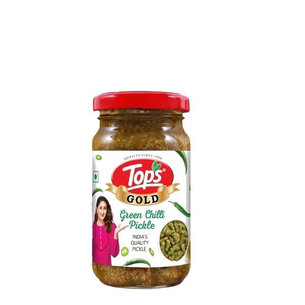 Tops Green Chilli Pickle