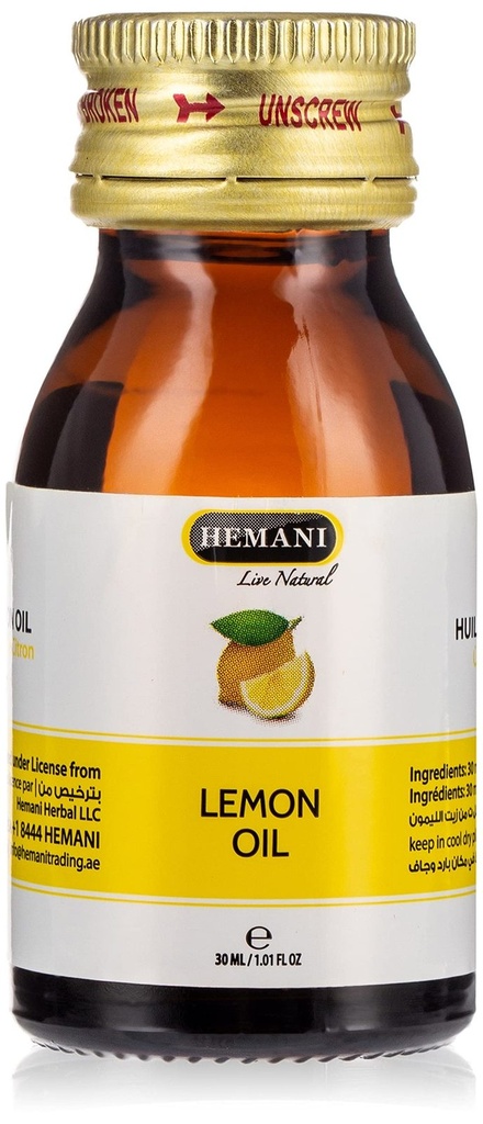 Hemani Lemon Oil 30 ml