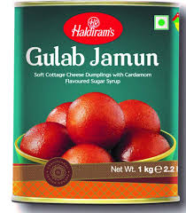 [AB686] Haldiram's Gulab Jamun 1 kg