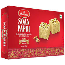 [AB689] Haldiram's Soan Papdi 250 g