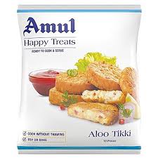 Amul Aloo Tikki 400 g