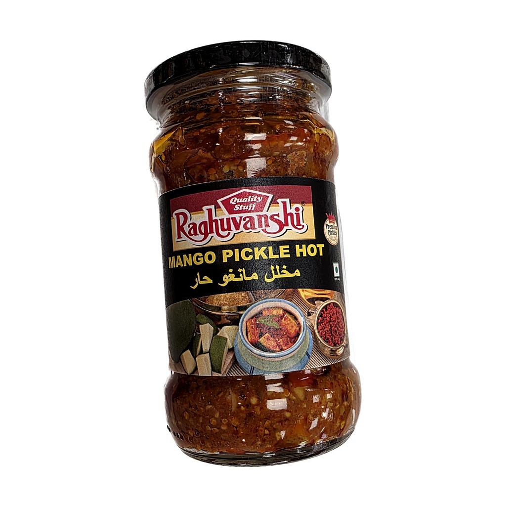 [I0001566] Raghu Mango Pickle Hot 283 g