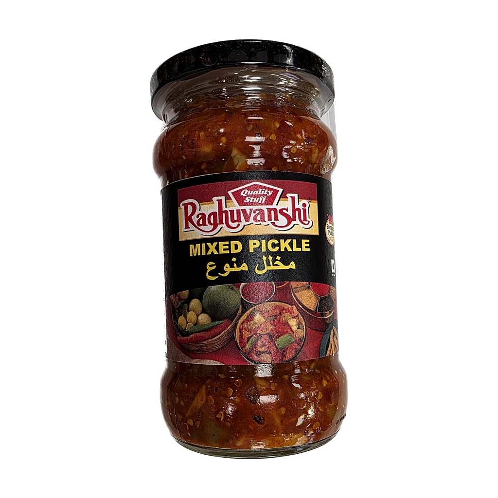 Raghu Mixed Pickle Hot 283 g
