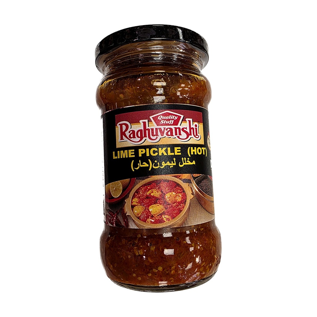 [I0001564] Raghu Lime Pickle Hot 283 g