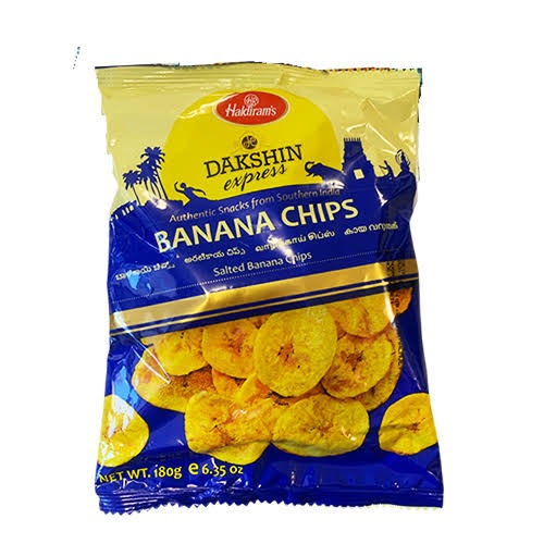 Haldiram's Banana Chips 180 g