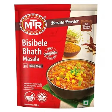 MTR Bisibele Bhath 100 g