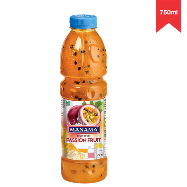 Manama Passion Fruit Crush 750 ml