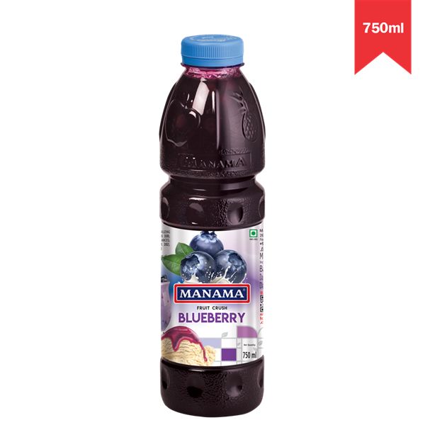 Manama Blueberry Crush 750 ml