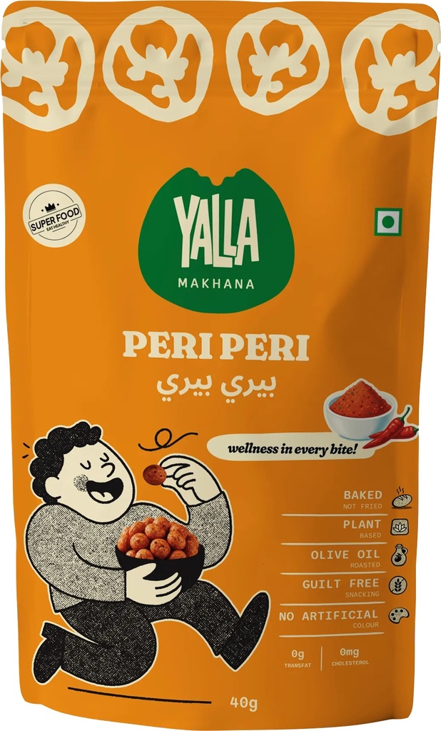 Yalla Makhana Peri Peri 40 g