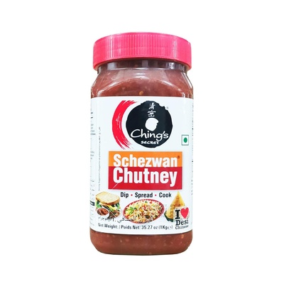 Chings Schezwan Chutney 1 kg