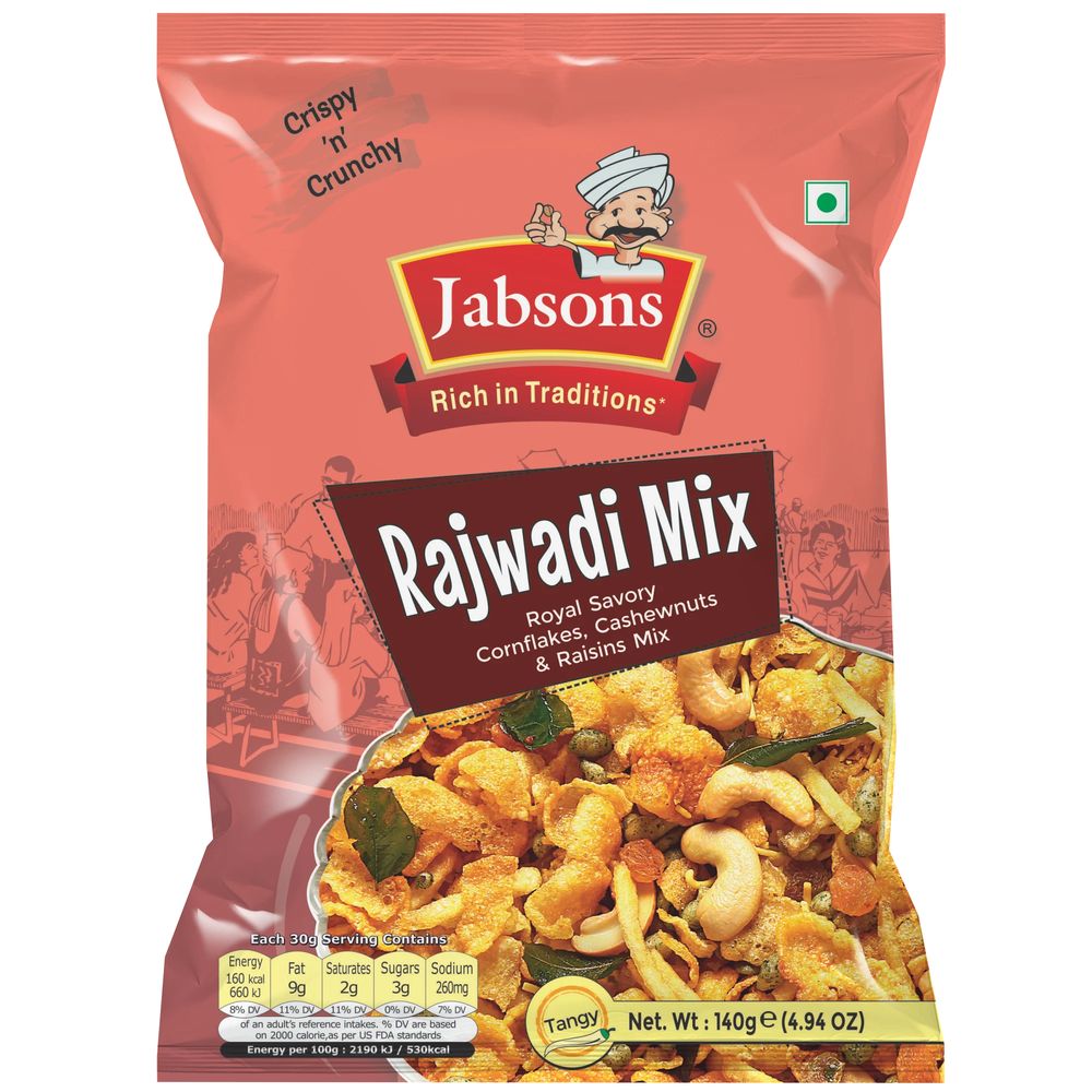 Jabsons Rajwadi Mix 140 g