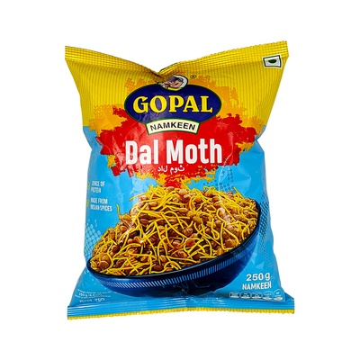 [I0001460] Gopal Dal Moth 250 g