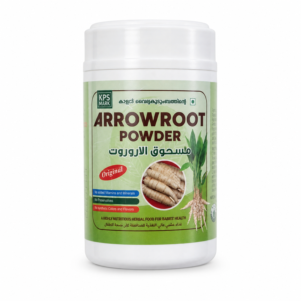[I0001452] KPS Mark Arrowroot Powder 100 g