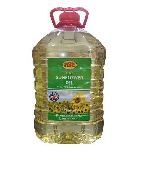 [I0001443] Sunflower Oil 5 Litre