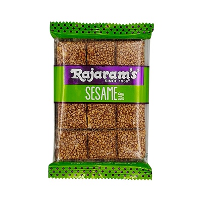 [I0001422] Rajaram's Sesame Chikki 100 g