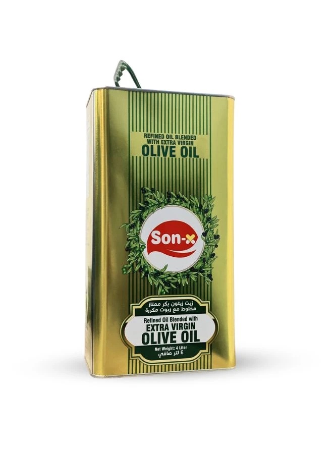 Sonx Extra Virgin Olive Oil 4 L