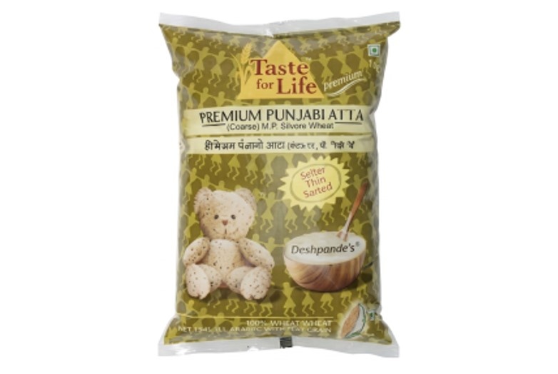 [I0001398] Deshpande's Premium Punjabi Atta 1 kg