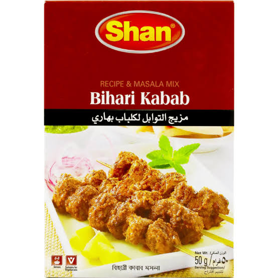 Shan Bihari Kabab Masala 50 g