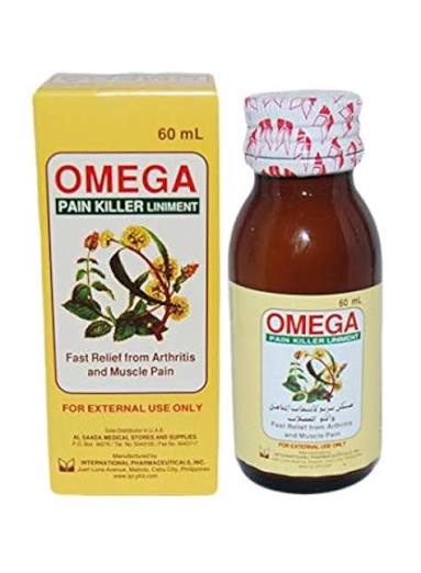 Omega Pain Killer Liniment 60 ml