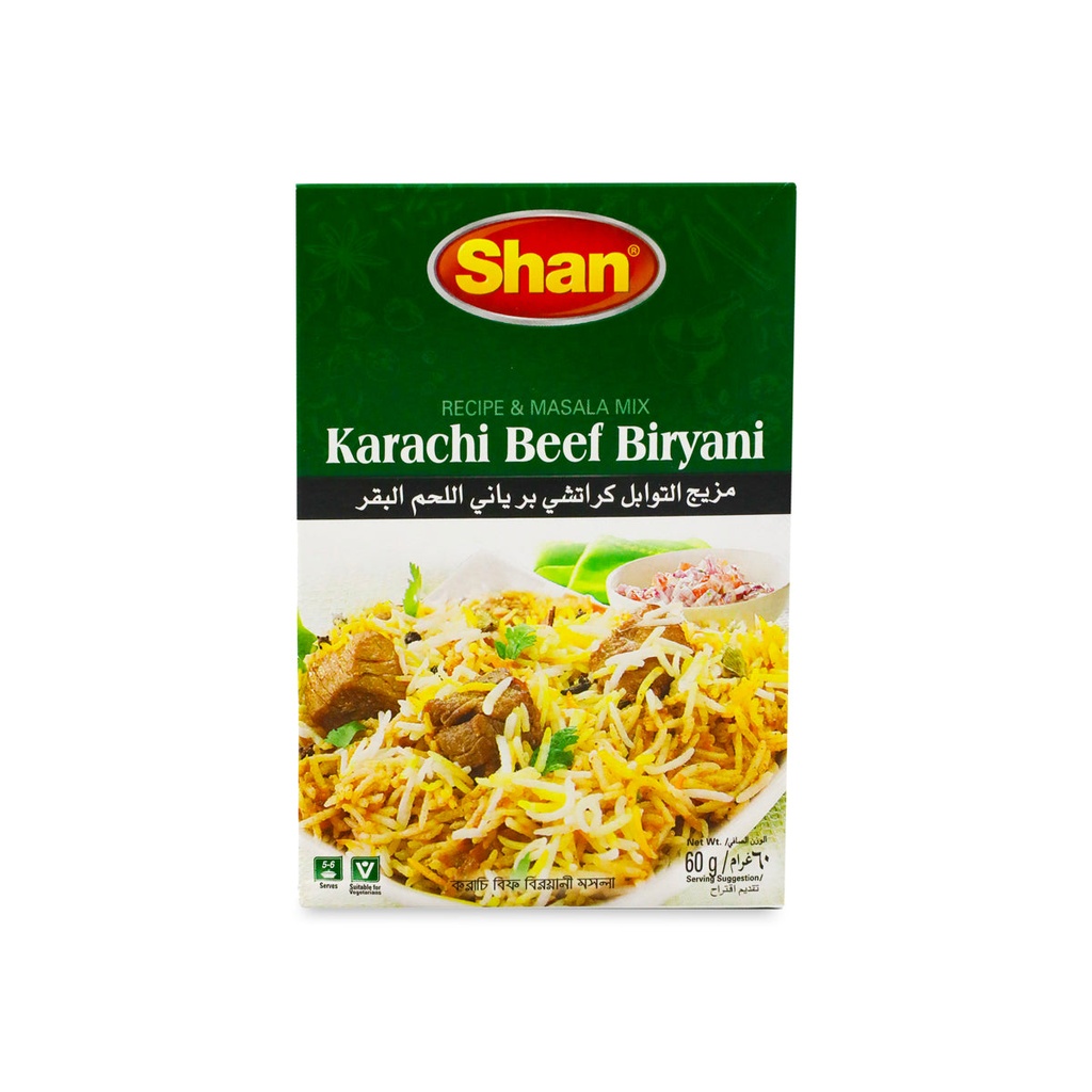 Shan Karachi Beef Biryani 60 g
