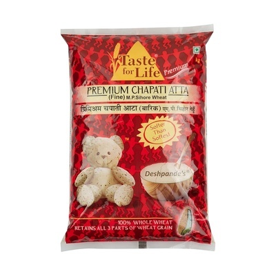 Deshpande's Premium Chapati Atta 5 kg