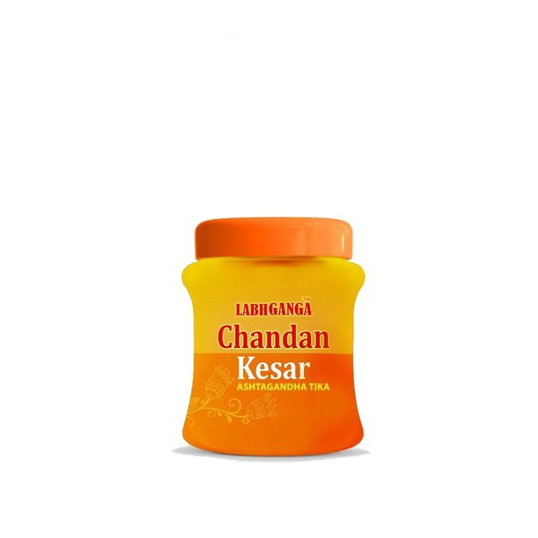 [SHOP-8612162568327] Labhganga Chandan Kesar Tikka