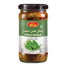 Shan Chilli Pickles 300 g