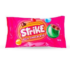 Strike Milk Chocolate 45 g
