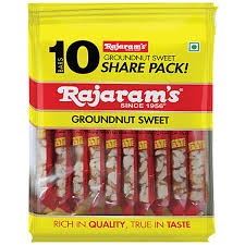 Rajarams Peanut Bar 250 g