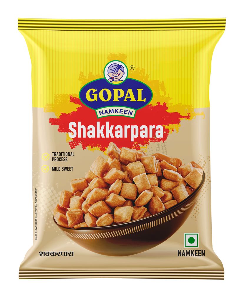 [I0001232] Gopal Shakkarpara 300 g