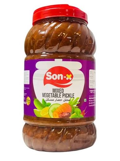 [I0001230] Sonx Mixed Veg Pickles 5 kg