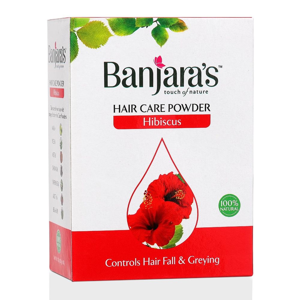 Banjaras Hibiscus Powder 100 g
