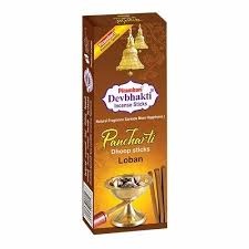 [I0001175] Devbhakti Loban Dhoop Sticks 19 g
