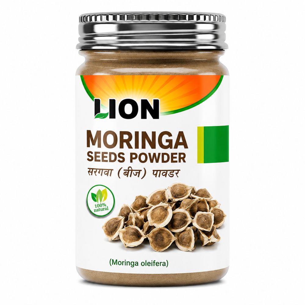 Lion Moringa Seeds Powder 100 g