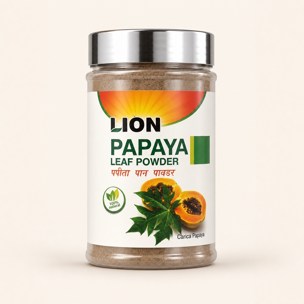 Lion Papaya Leaf Powder 100 g