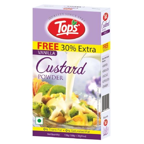 [I0001135] Tops Custard Vanilla Powder 130 g