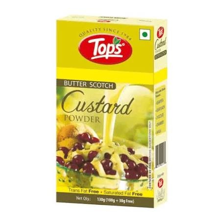 Tops Butterscotch Custard Powder 130 g