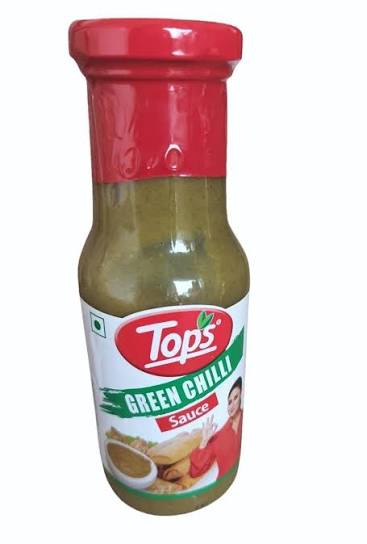 [I0001130] Tops Green Chilli Sauce 220 g